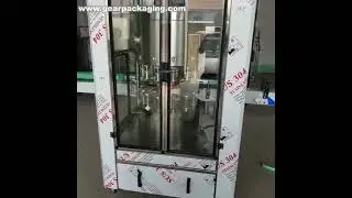 Assembling video for automatic wine glass bottle risning washing filling sealing line
