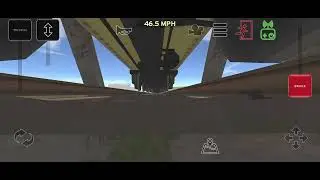 Freight train roars over camera