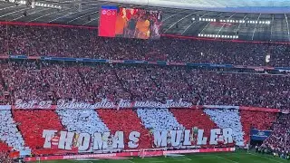 Stadion Vlog: FC Bayern München vs Borussia Mönchengladbach #meisterschaftfeiern #dankethomasmüller