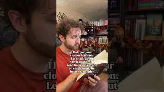 Men Need To Read More✨ #booktube #bookish #romantasy