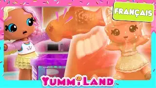 Des bisous pleins de douceur ! 🐠🍬 | Saison 2, Épisode 5 | Yummiland