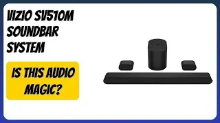 REVIEW (2026): Vizio SV510M Soundbar System. Features