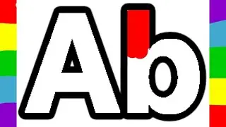 Abcd tracing for kids| Alphabet tracing and colouring| Abc tracing easily 