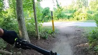MY MTB Ride - River Bends Park in Shelby