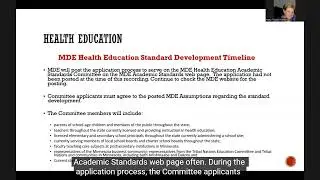 Welcome Back to School 2024-2025 Health and Physical Education Update