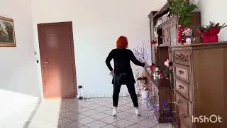 1960 rockabilly/Boogie Woogie Rebel Queens/ - Tutorial 46/1w Linea dance 💃 