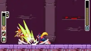 Megaman Zero 1: GBA - All Cyber Elfs 100% 78/78 Jackson/ Mission 16 - Neo Arcadia Core/ Copy X (mdX)