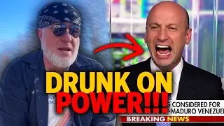 Stephen Miller Lets The Mask SLIP On Live TV