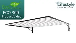 Eco 300 Clothesline Product Video