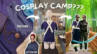 Swedish Summer Diaries | spending a week at Cosplay Camp