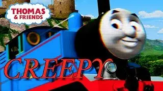Top 5 CREEPY Thomas the Tank Engine Moments!