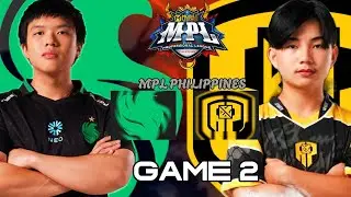 APBREN VS FALCONS GAME 2 | MPL PHILIPPINES - Regular Season 