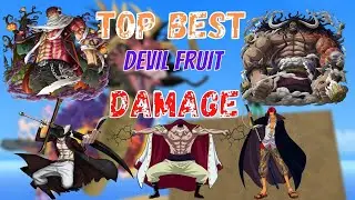 (King Legacy) The Top 5 Best Devil fruit for (DAMAGE)
