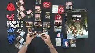 1815 La batalla de Waterloo  Cómo jugar