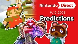 Mario 40th Anniversary? | Nintendo Direct September 2025 Predictions