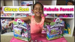 Hatchimals Fabula Forest and Citrus Cost Colleggtibles