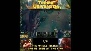 🍄751S【Grandmaster/KR】TOP Teemo vs Gragas【SN:레고팜#KR1】【Patch25.16】#leagueoflegends