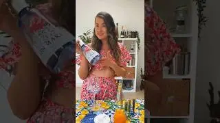 Cocktail making with Gin Mare - #cocktail #drink #blogger #ginandtonic #gin #youtubeshorts #ytshort
