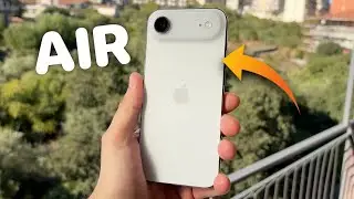 iPhone Air: CAMBIA TUTTO!