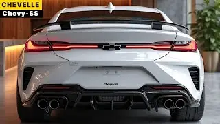 2026 Chevy Chevelle SS &ndash; The American Muscle Legend Reborn!