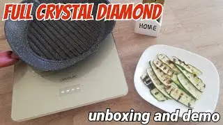 FULL CRYSTAL DIAMOND | CECOTEC | UNBOXING AND DEMO #induzione #piastraportatile #cecotec