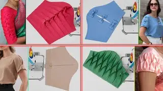 4 Sleeve Designs That Will Change Your Sewing Game Forever ✂️ Sewing Tricks and Tips