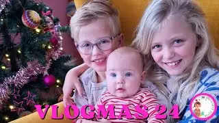 Vlogmas 24 🌟 Laatste vlogmas & kerstwens