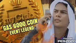 SULTAN PES 2020 MOBILE ROLL 6000 COIN DI EVENT LEGEND WORLDWIDE CLUB