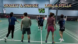 Gracely & Gwayne Vs Lorli & Stella