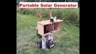 Portable Solar Generator DiY Hand Truck