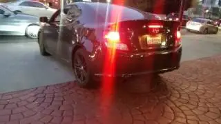 Scion tC muffler delete