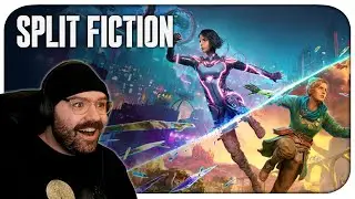 Mapocolops Reacts to Hazelight's New Game Reveal, Split Fiction | The Game Awards 2024
