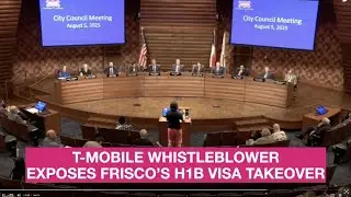 Exposing Frisco's H1B Visa Takeover