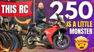 The Most Advanced 250cc Sports Bike In Pakistan | It Really Is An Amazing Machine | 