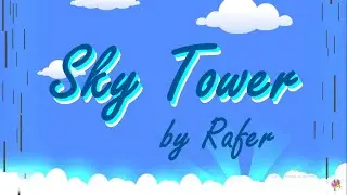 Sky Tower by Rafer (XL Easy Demon, No Coins) | Geometry Dash 2.11