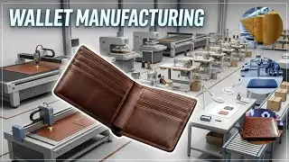 Vertex Process | How It's Made : Precision Leather Product Production Process