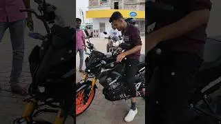 mt15  2024 model v2 Black colour top model #mt15 #love #yamaha #motivation #love #dream