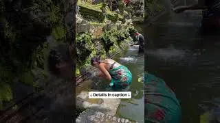 📍Pura Gunung kawi Sebatu