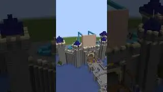 Disney Land Castle In Minecraft