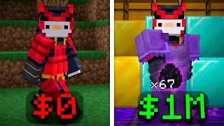 Как Я Стал ЛУЧШИМ ИГРОКОМ в Соло на Анархии - Майнкрафт ФиллКуб