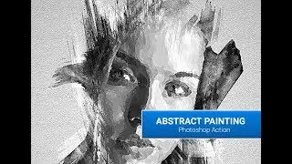 Abstract Painting | Watercolor | Artistic Photoshop Action