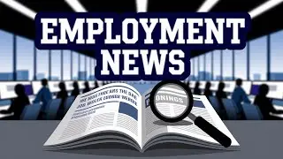 Employment News PDF: 06 - 12 SEPTEMBER 2025 (2nd Week)  #employmentnews #govtjobs #ssccgl #gateexam