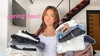 HUGE SHEIN SPRING TRY ON HAUL!