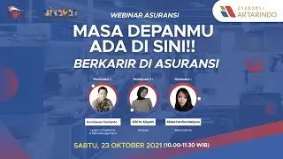 MASA DEPANMU ADA DI SINI!! BERKARIR DI ASURANSI