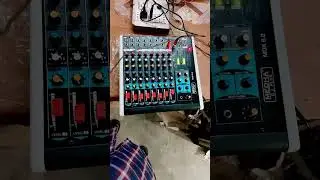 8 mic professional mixer