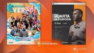 🔴🌎 AO VIVO #QuartadaResposta • 04.FEV 20h • #PrEliezerAbreu