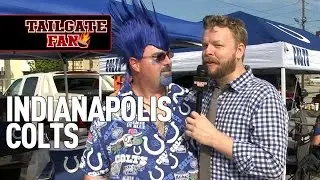 Tailgate Fan: Indianapolis Colts