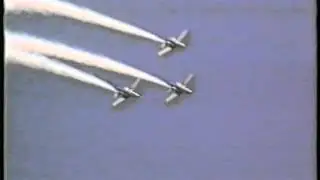 Air Tournament International 1992 Swedish Air Force Team 60 Display Team