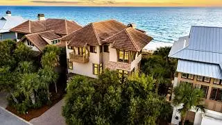 Beachfront Luxury House Tour 30A Santa Rosa Beach Florida