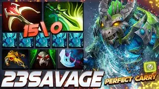 23savage Morphling Perfect Carry - Dota 2 Pro Gameplay [Watch & Learn]